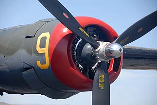 Consolidated B-24J Liberator N224J Witchcraft